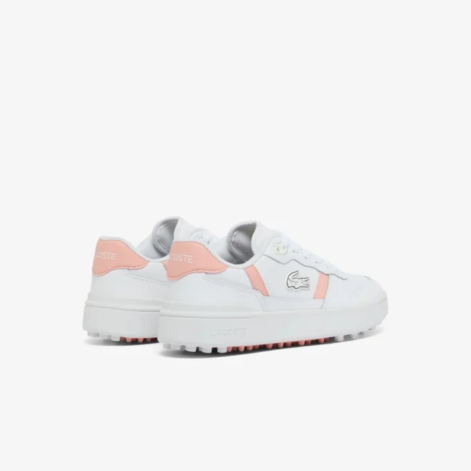Leren T-Clip golfschoenen voor dames