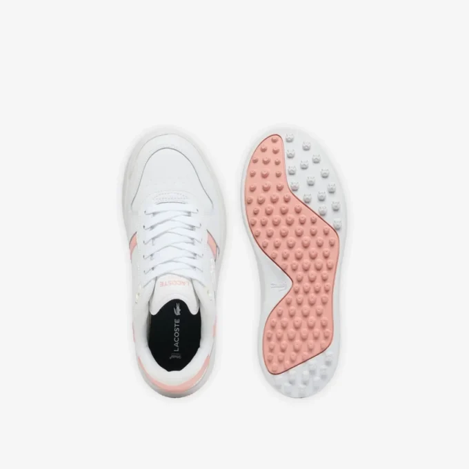 Leren T-Clip golfschoenen voor dames