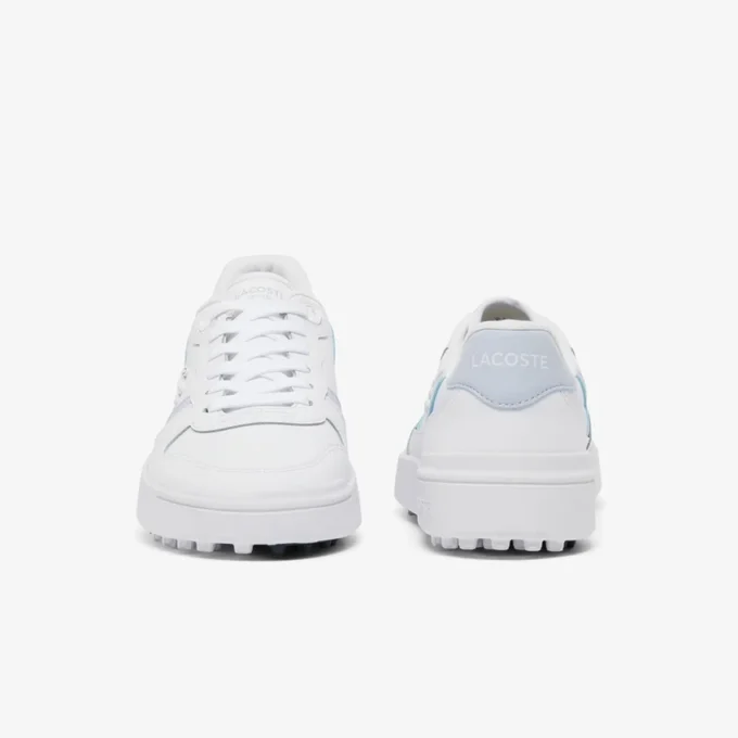 Leren T-Clip golfschoenen voor dames