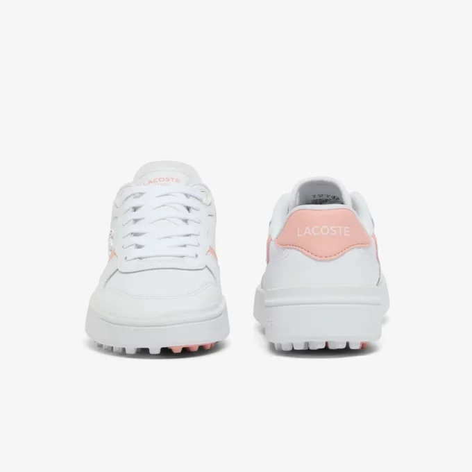 Leren T-Clip golfschoenen voor dames