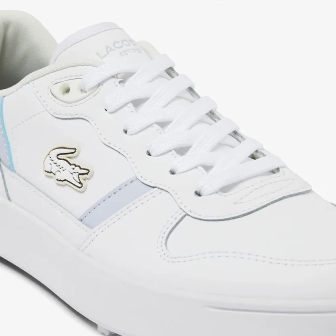 Leren T-Clip golfschoenen voor dames