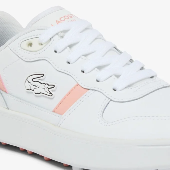Leren T-Clip golfschoenen voor dames