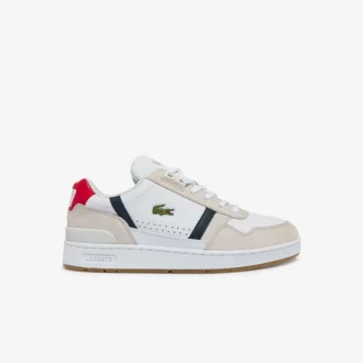 Leren T-Clip sneakers voor heren
