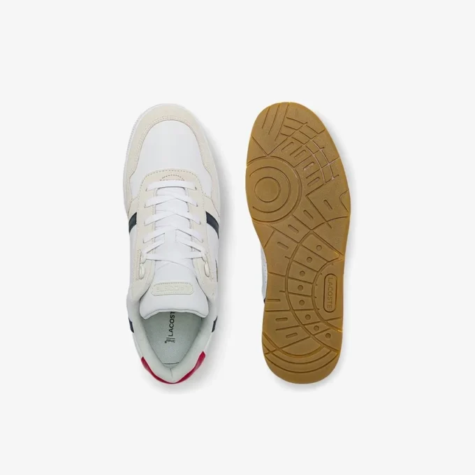 Leren T-Clip sneakers voor heren