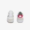 Leren T-Clip sneakers voor heren