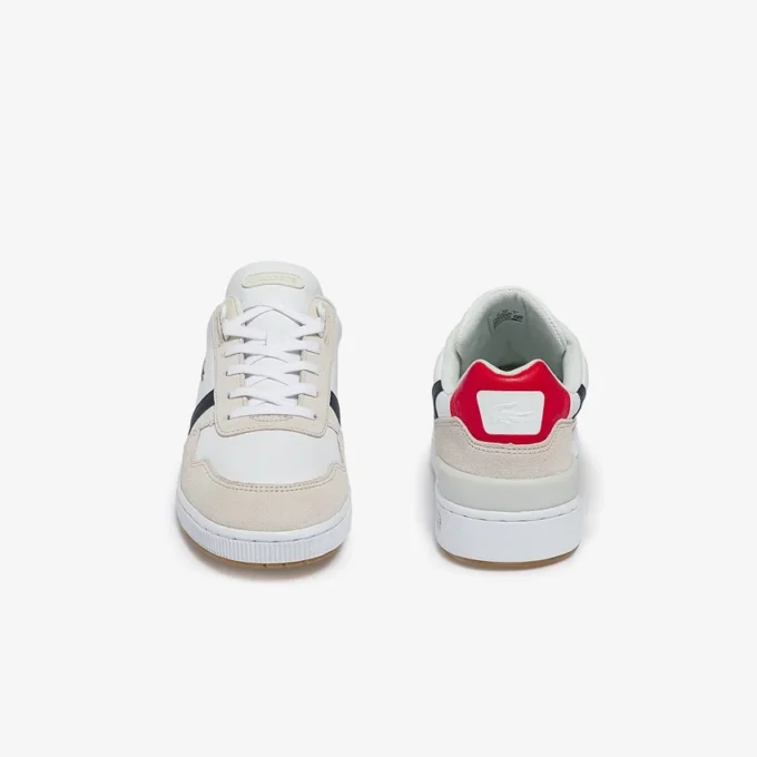 Leren T-Clip sneakers voor heren