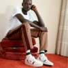 Leren T-Clip sneakers voor heren