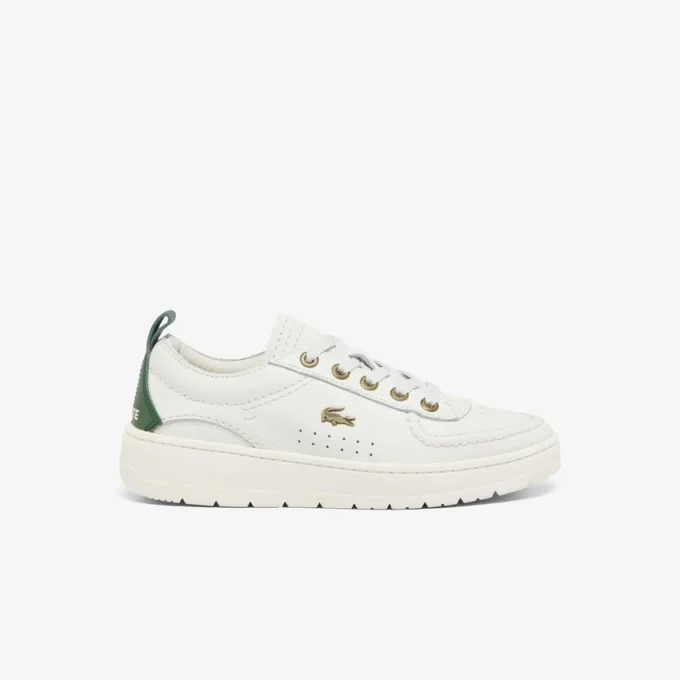 Leren Umpire-Sneakers voor dames