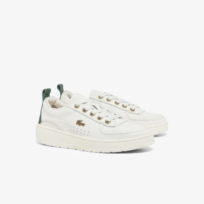 Leren Umpire-Sneakers voor dames