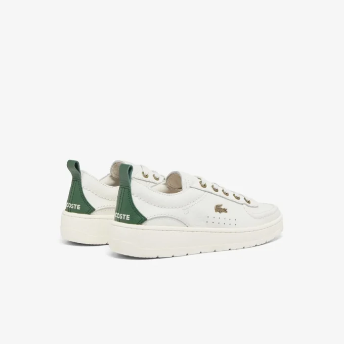Leren Umpire-Sneakers voor dames