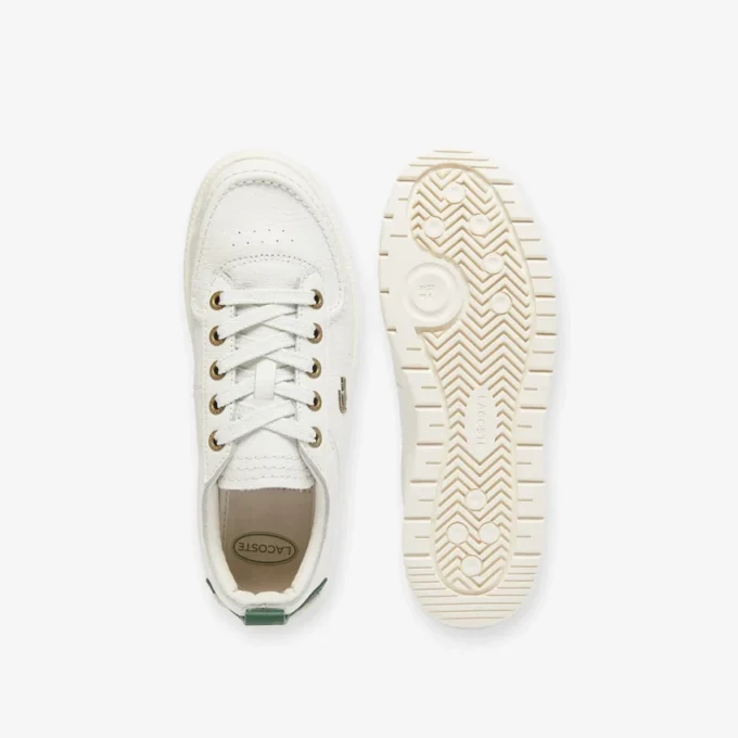 Leren Umpire-Sneakers voor dames