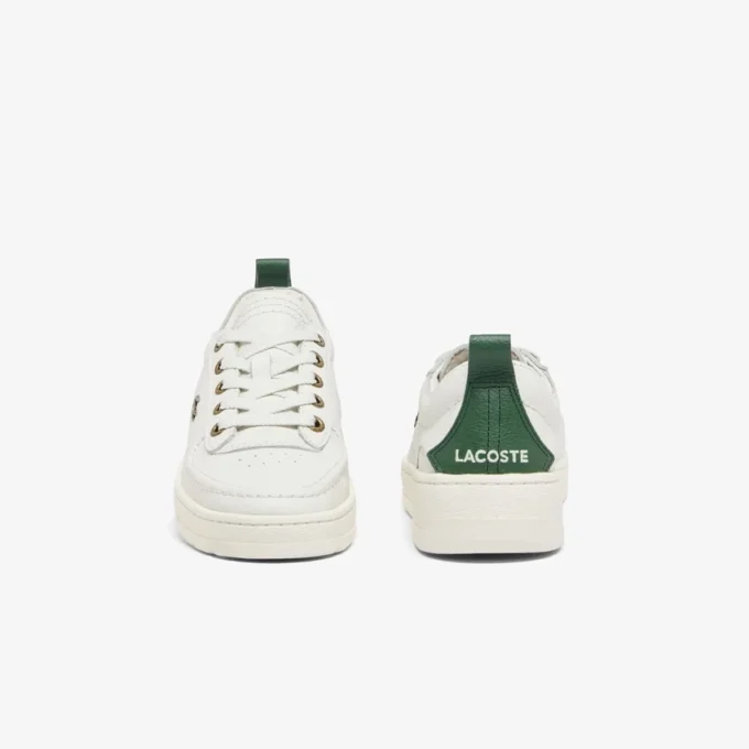 Leren Umpire-Sneakers voor dames