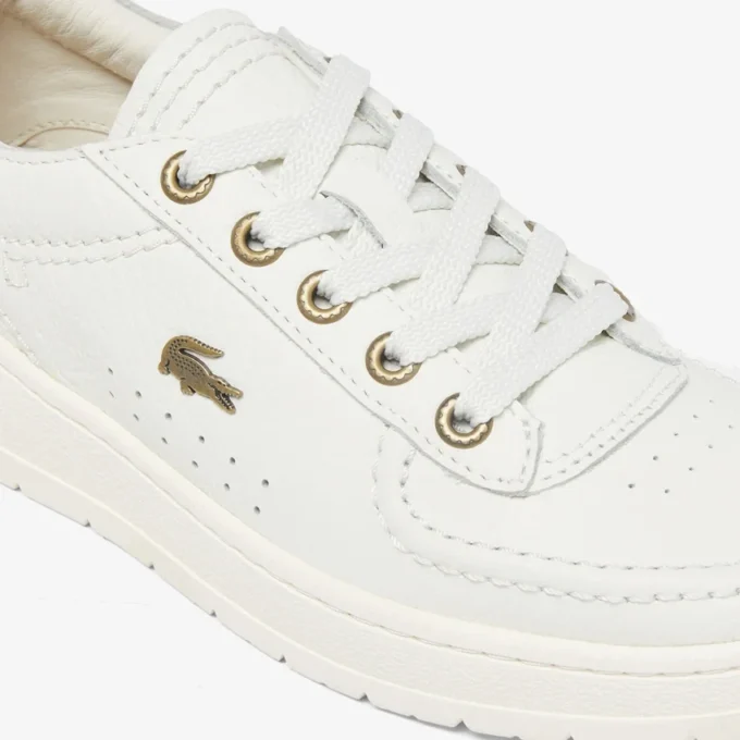 Leren Umpire-Sneakers voor dames