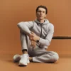 Lichte joggingbroek voor heren