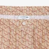 Lichtgewicht herenshort met monogramprint