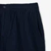 Lichtgewicht herenshort met textuur