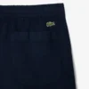 Lichtgewicht herenshort met textuur