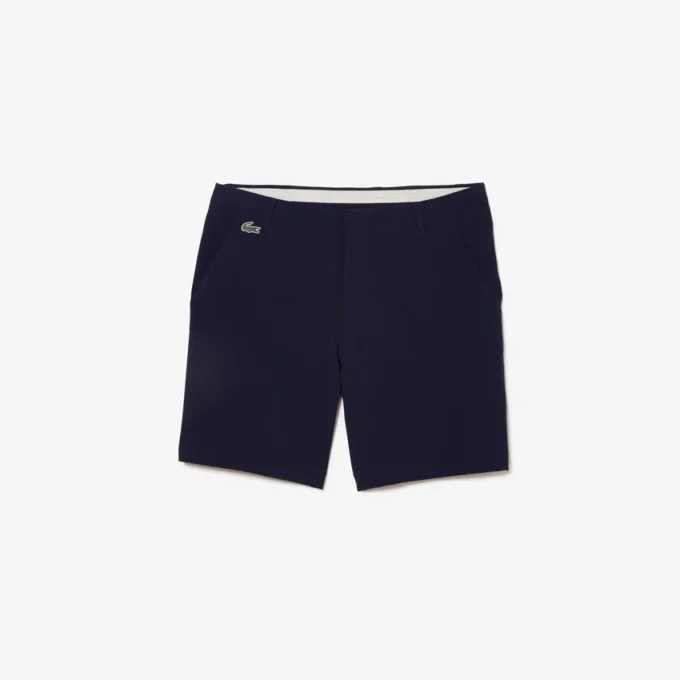Lichtgewicht stretch golfshorts voor heren