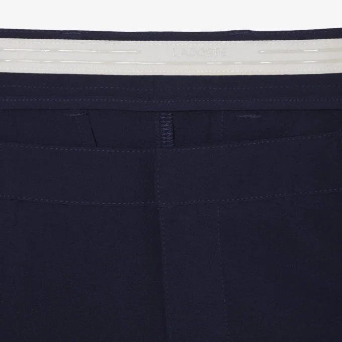 Lichtgewicht stretch golfshorts voor heren