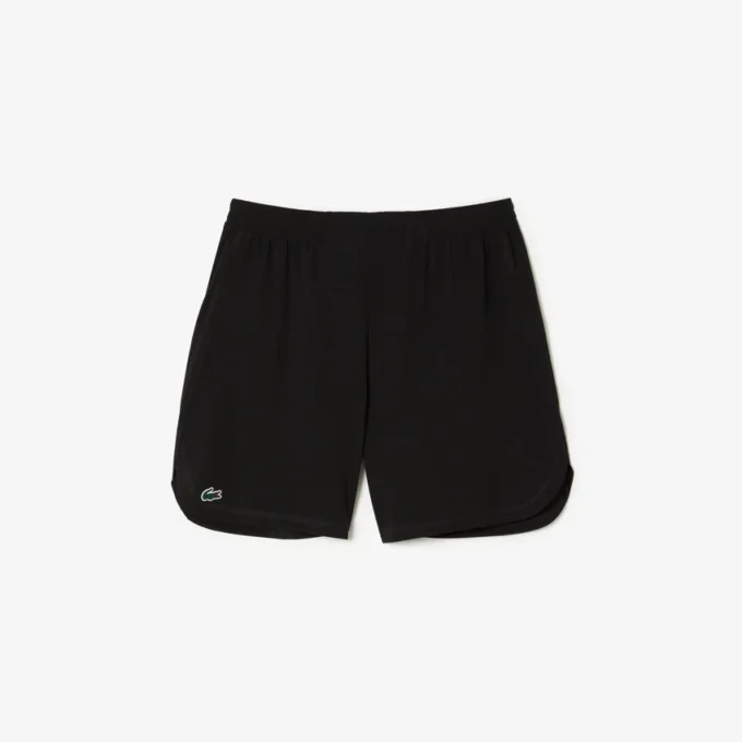 Lichtgewicht stretch sportshort voor heren