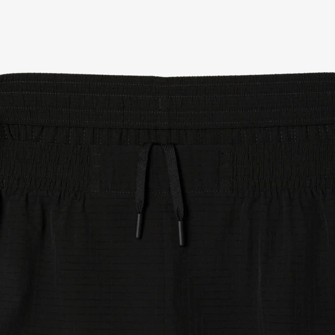Lichtgewicht stretch sportshort voor heren