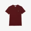 Lichtgewicht T-shirt met V-hals van Pima-katoen voor heren