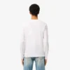 Lichtgewicht T-shirt met V-hals van Pima-katoen voor heren