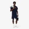 Lichtgewicht tennisbroek met kleurblokken en strepen voor heren