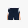 Lichtgewicht tennisbroek met kleurblokken en strepen voor heren