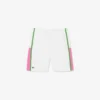Lichtgewicht tennisbroek met kleurblokken en strepen voor heren