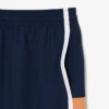 Lichtgewicht tennisbroek met kleurblokken en strepen voor heren