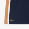 Lichtgewicht tennisbroek met kleurblokken en strepen voor heren
