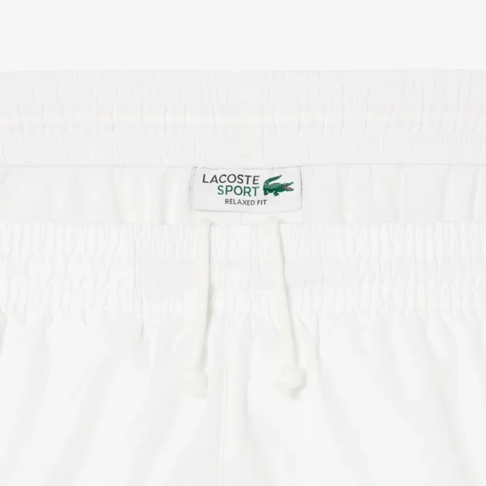 Lichtgewicht tennisbroek met kleurblokken en strepen voor heren