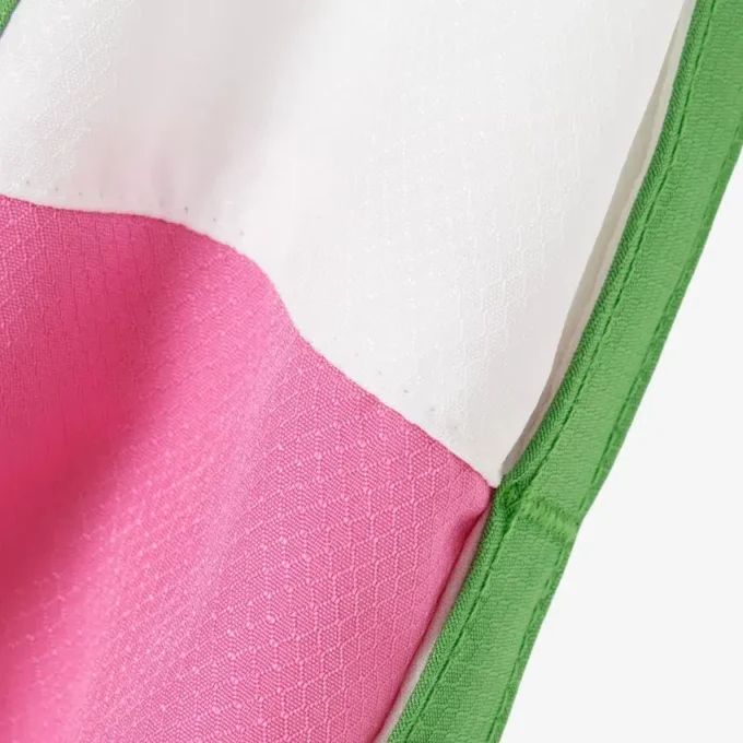 Lichtgewicht tennisbroek met kleurblokken en strepen voor heren