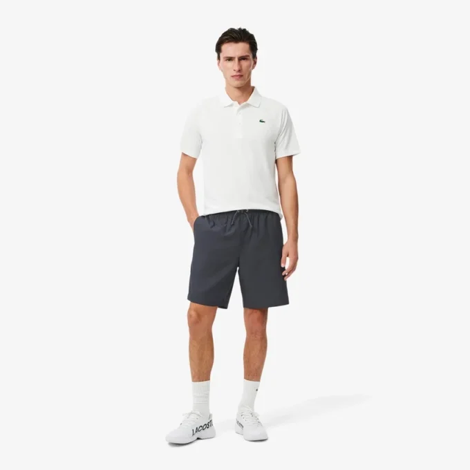 Lichtgewicht tennisshort voor heren