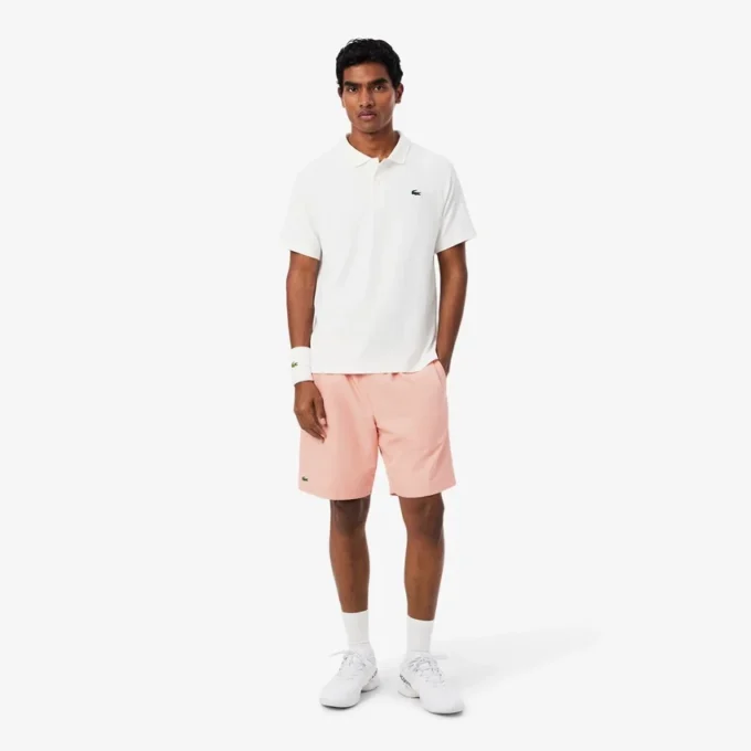 Lichtgewicht tennisshort voor heren