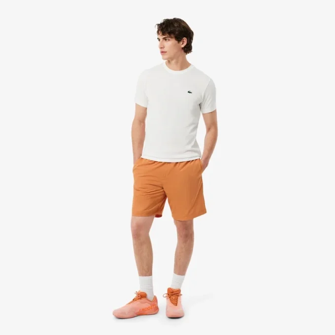 Lichtgewicht tennisshort voor heren