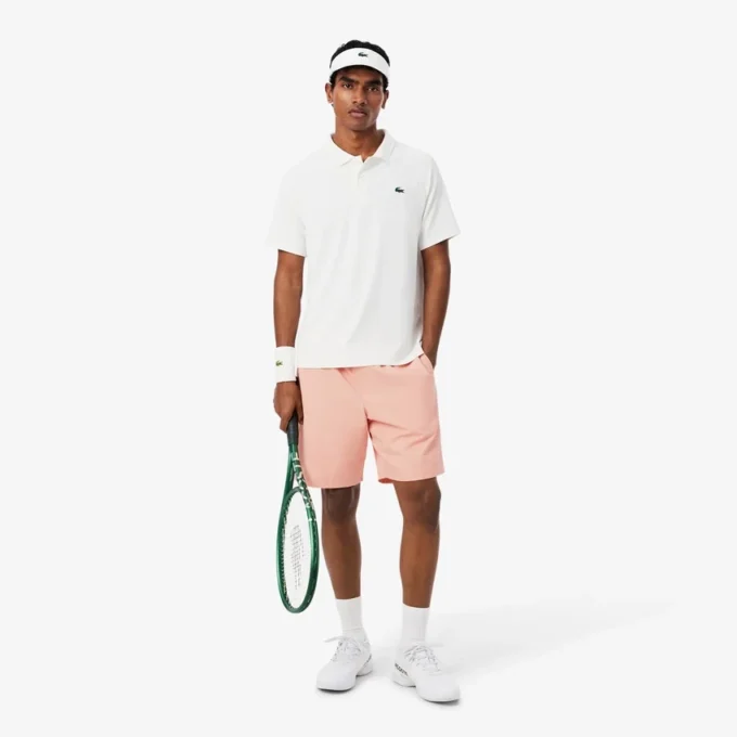 Lichtgewicht tennisshort voor heren