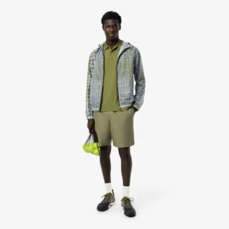 Lichtgewicht tennisshort voor heren