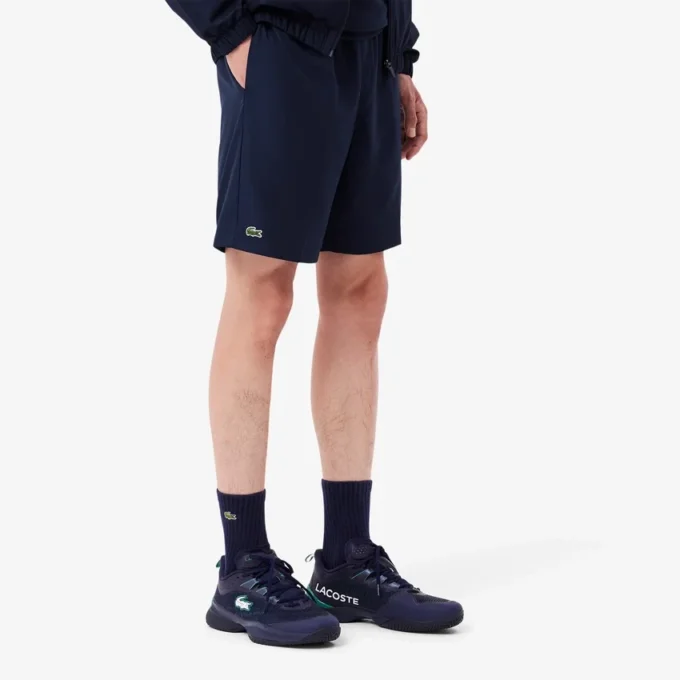 Lichtgewicht tennisshort voor heren