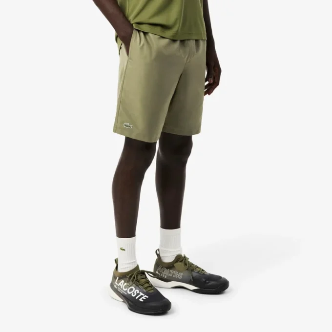 Lichtgewicht tennisshort voor heren