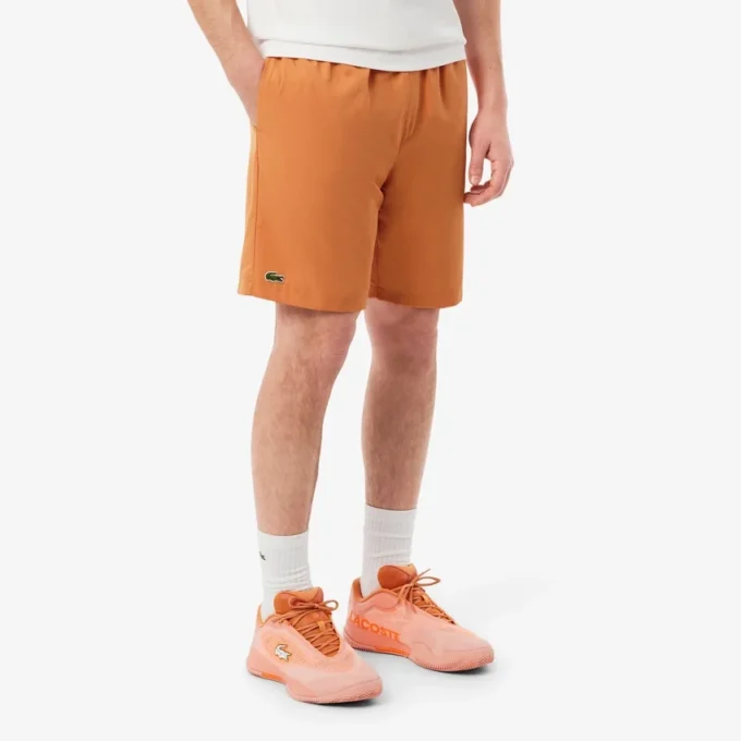 Lichtgewicht tennisshort voor heren