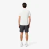 Lichtgewicht tennisshort voor heren