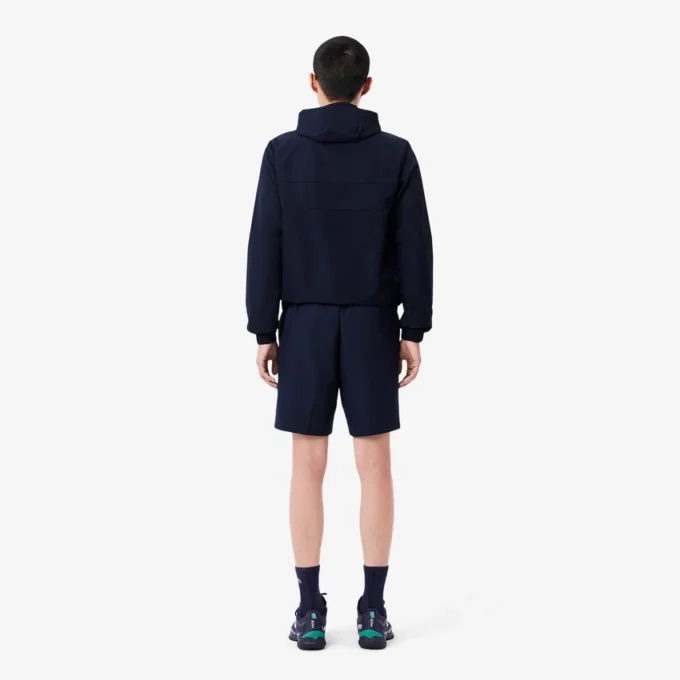 Lichtgewicht tennisshort voor heren