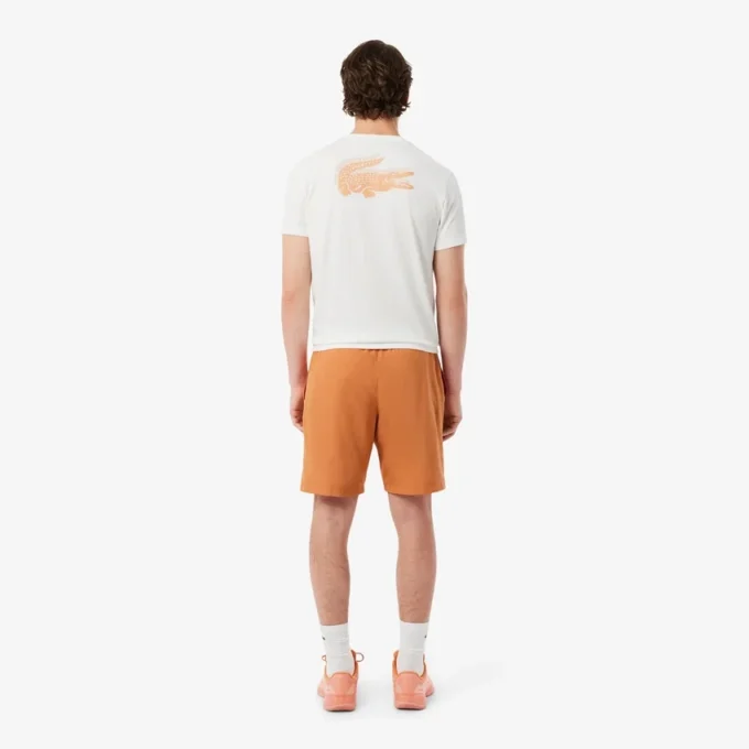 Lichtgewicht tennisshort voor heren
