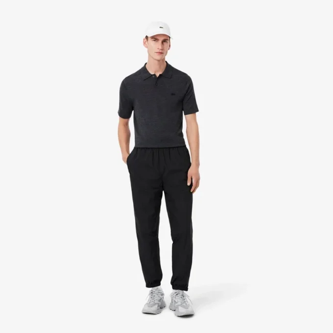 Lichtgewicht, waterafstotende joggingbroek voor heren