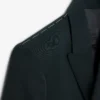 Lichtgewicht wollen blazer met dubbele rij knopen uit de catwalkcollectie
