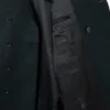 Lichtgewicht wollen blazer met dubbele rij knopen uit de catwalkcollectie