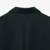 Lichtgewicht wollen blazer met dubbele rij knopen uit de catwalkcollectie