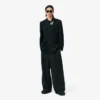 Lichtgewicht wollen blazer met dubbele rij knopen uit de catwalkcollectie